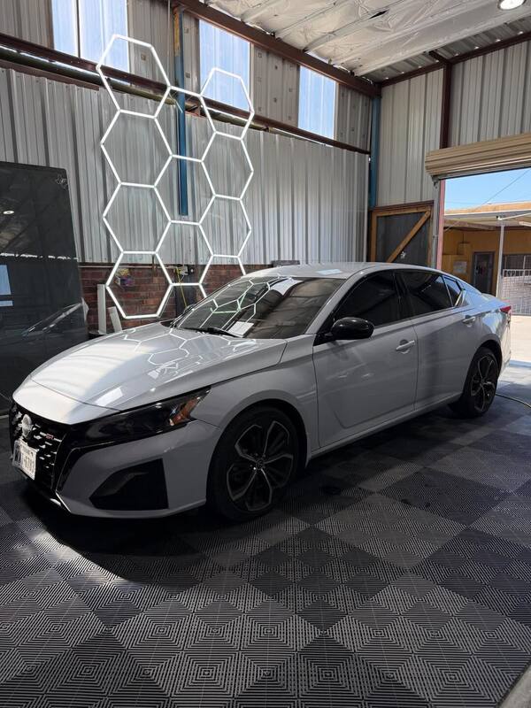 2023 Nissan Altima ceramic window tint El Paso TX