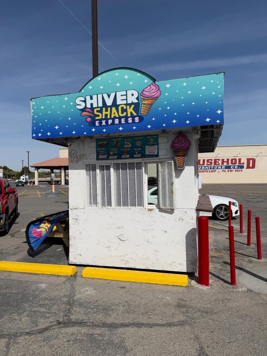 Shiver Shack commercial window tinting El Paso — PMT Tint