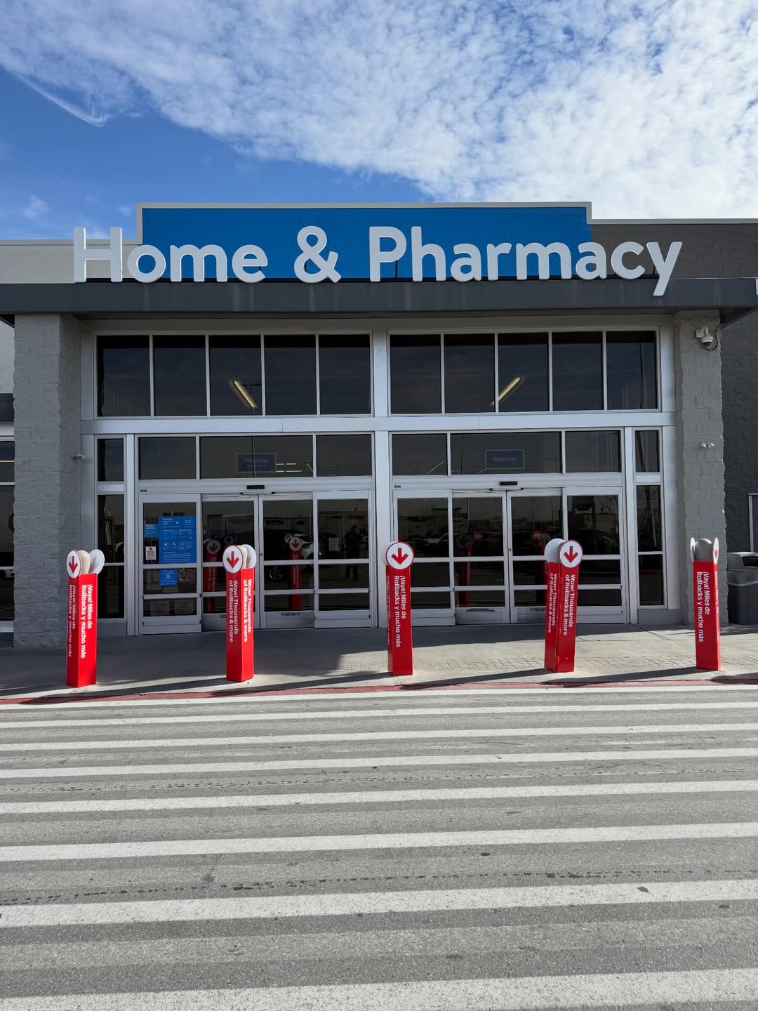 Walmart West Side Paseo Del Norte commercial tinting — PMT Tint El Paso