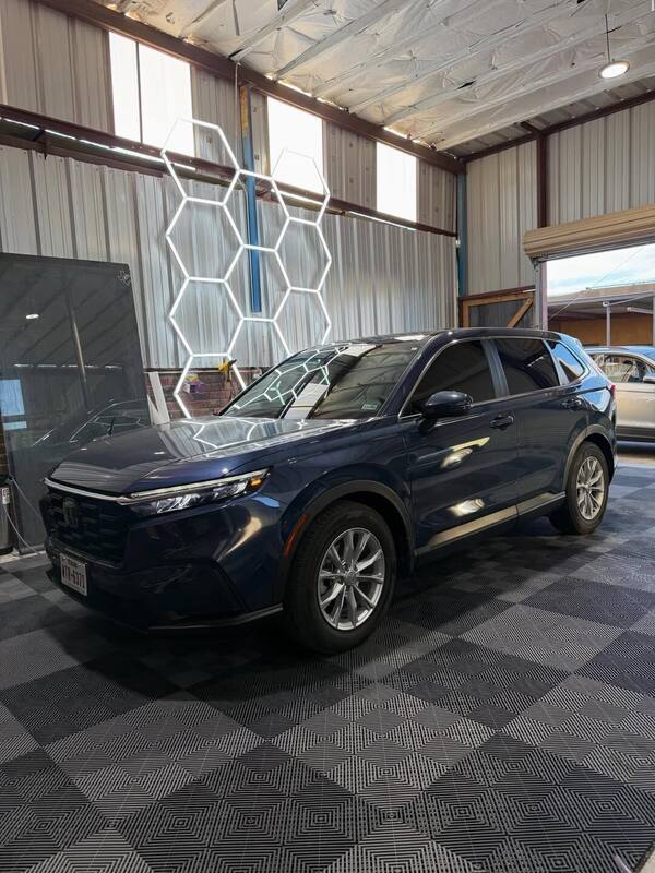 2025 Honda CR-V full 20% ceramic window tint El Paso