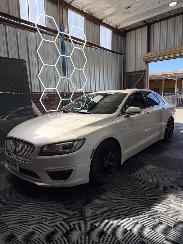 2020 Lincoln MKZ luxury sedan tint - PMT Tint El Paso