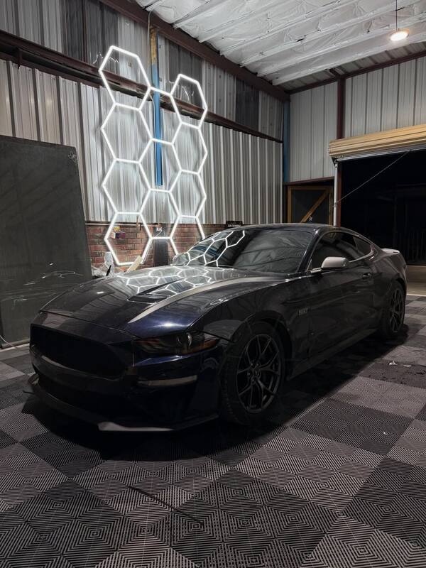 2021 Ford Mustang 5% Pro Nano tint - window tinting El Paso