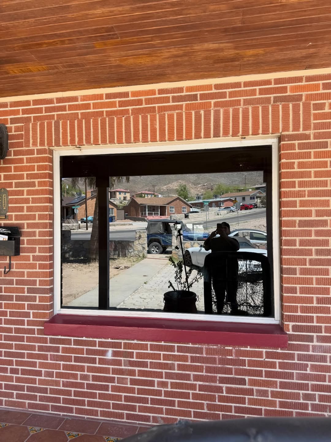 Residential window tinting El Paso — PMT Tint