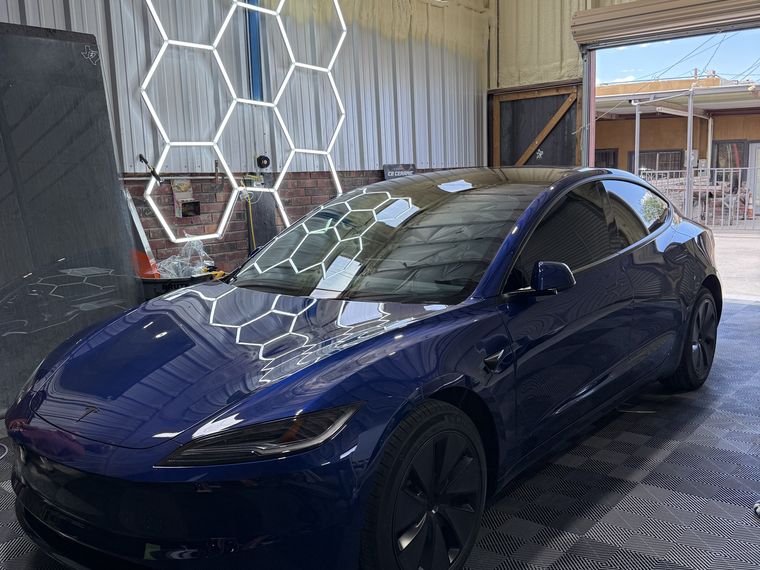 Tesla Model 3 ceramic window tint El Paso TX