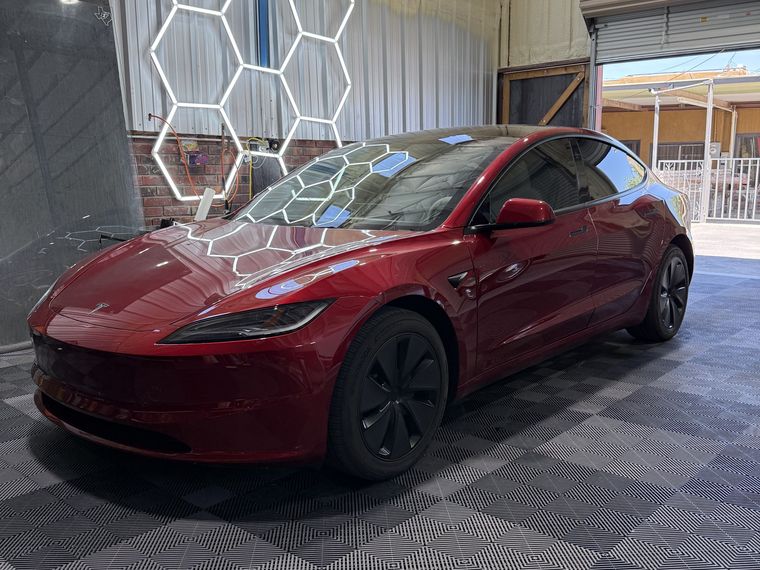 Tesla Model 3 ceramic tint by PMT Tint El Paso